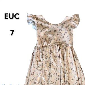 Dot dot smile size 7 dress